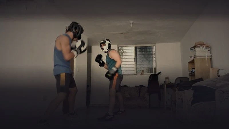 Robboxer vs Young Boxing Coach II
